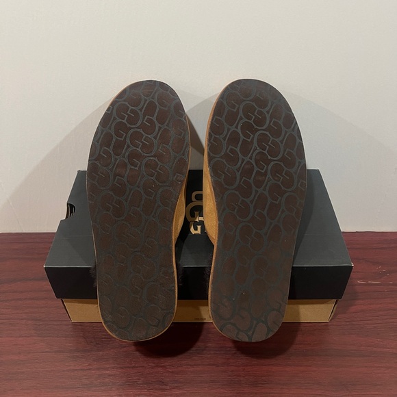 Ugg, Scuff logo Slipper, 1101324, Brown - Picture 9 of 11